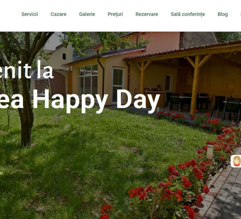 Creare site web pentru servicii turistice